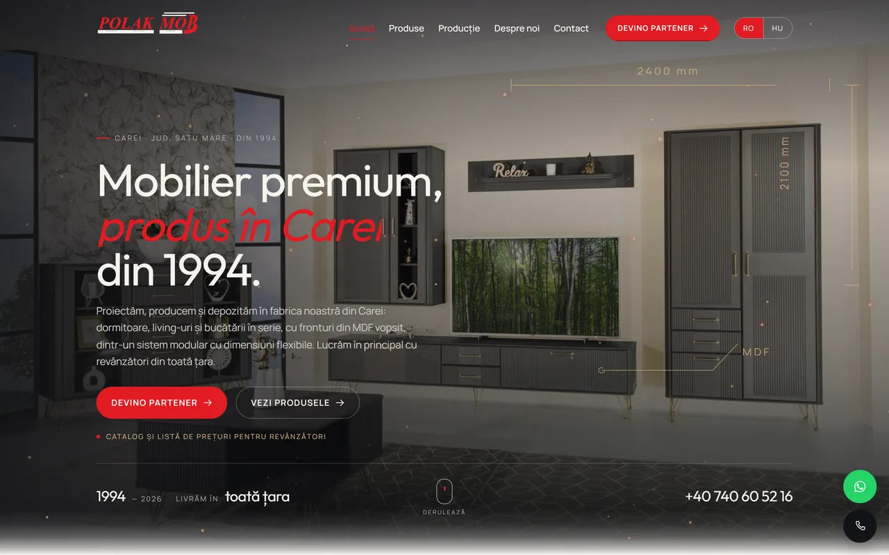 Polak Mob — Our work