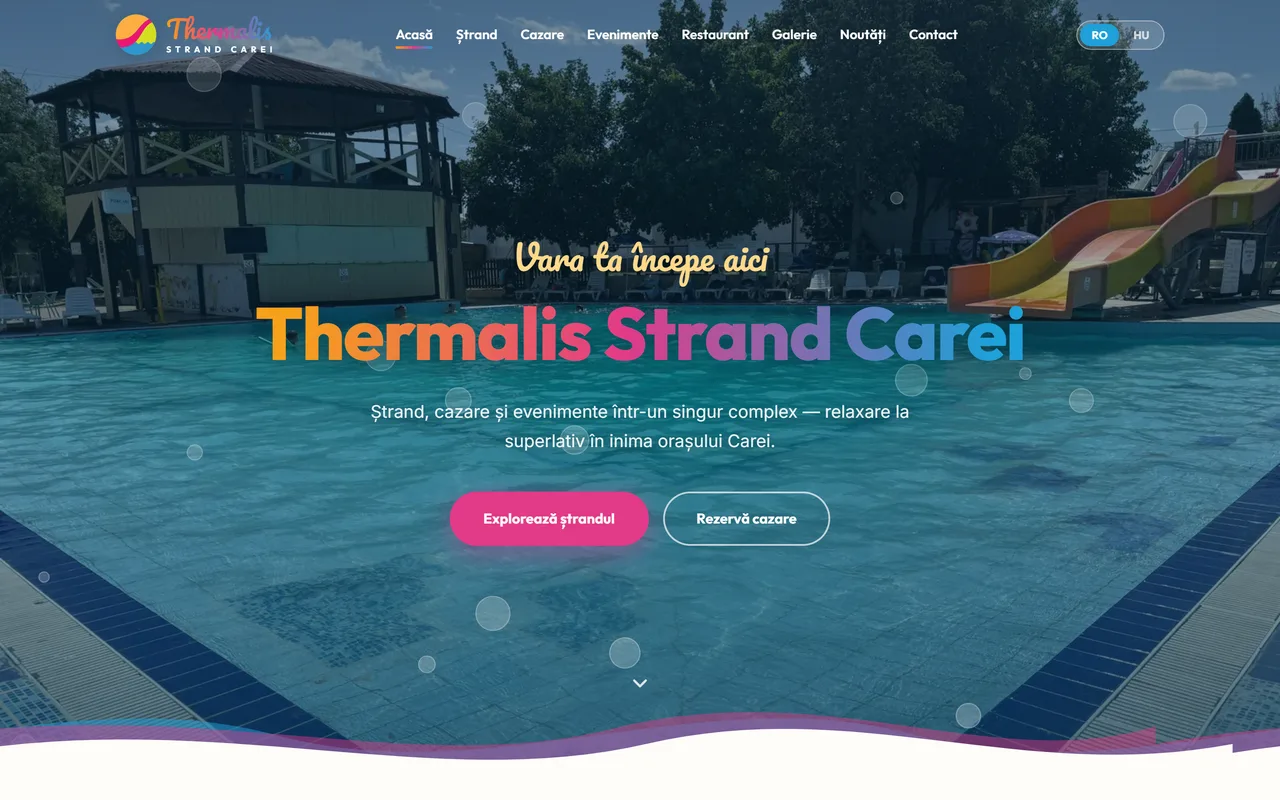 Thermalis Strand Carei — Our work